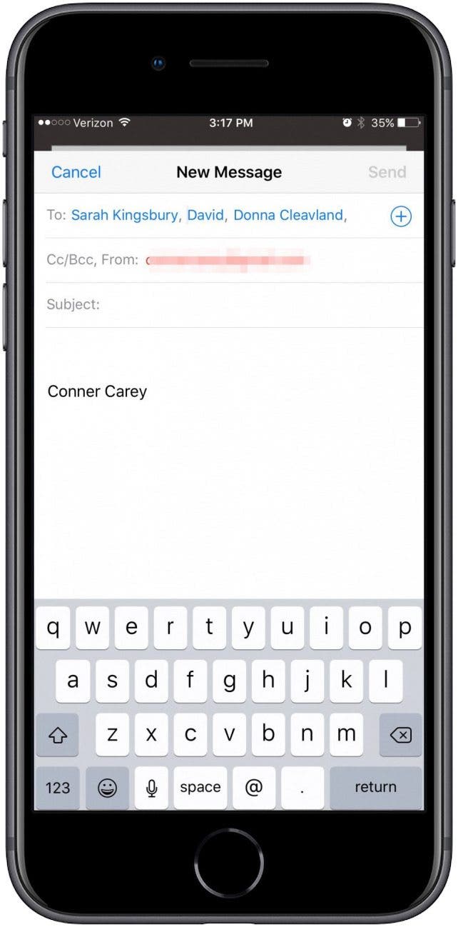 How To Make A Group Email